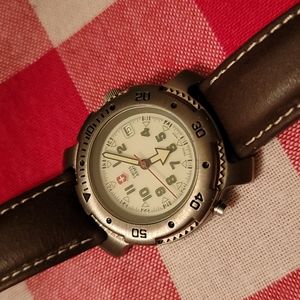 Vintage Swiss Army Field Watch